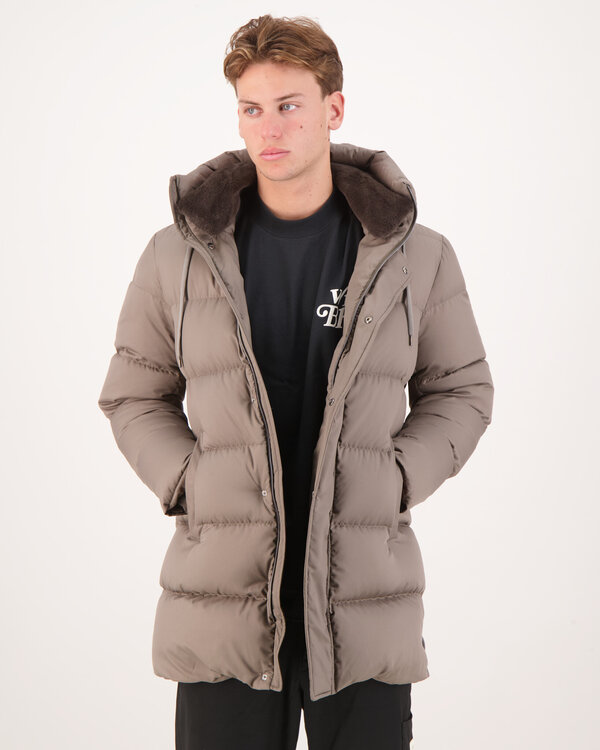 Piumino Arendelle Jacke Beige