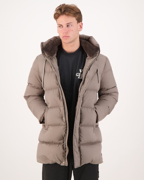 Piumino Arendelle Jas Beige