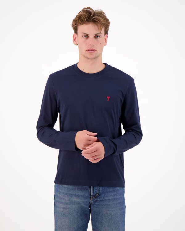 Ami De Coeur Long Sleeve T-Shirt Blue