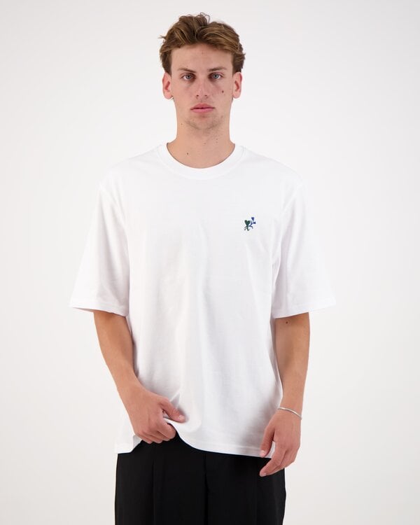 Ami de Coeur Tulip T-Shirt Weiß