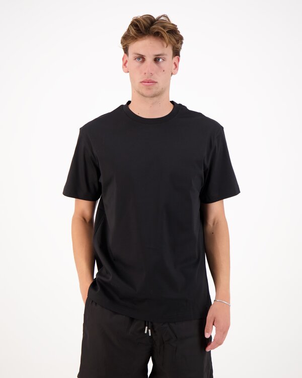 Mercerized T-Shirts Black