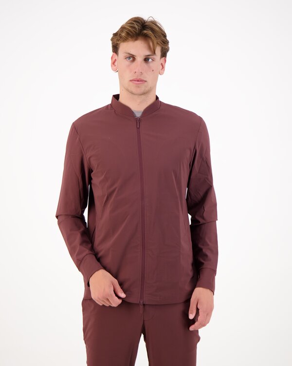 Alec Jacket Bordeaux