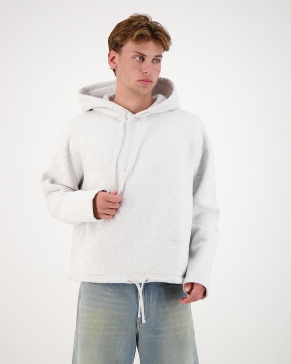 Slater Hoodie Light Grey Melange