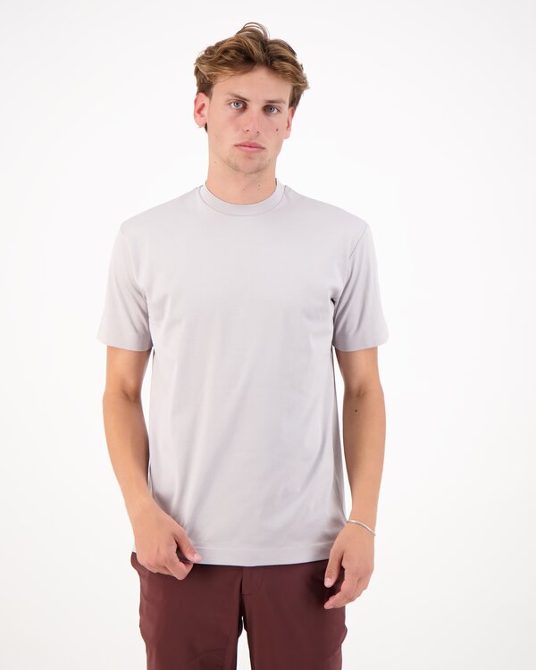 Interlock Supima T-Shirt Dove