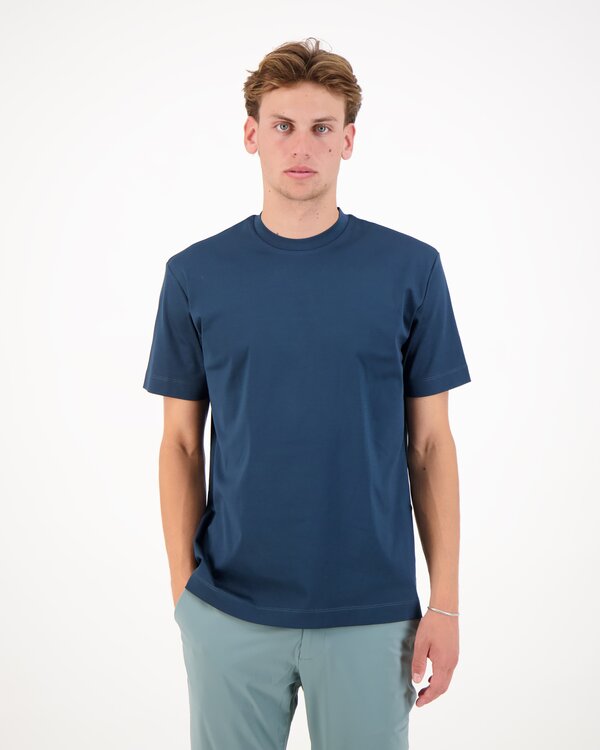 Interlock Supima T-Shirt Firefly
