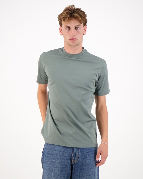 Interlock Supima T-Shirt Olive