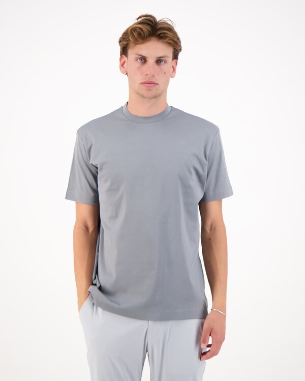 Interlock Supima T-Shirt Onyx