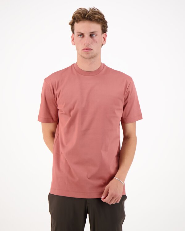 Interlock Supima T-Shirt Roze