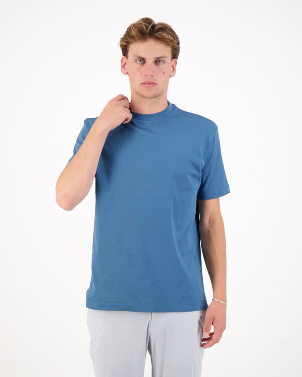 Interlock Supima T-Shirt Sherpa Blue