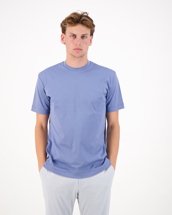 Interlock Supima T-Shirt  Slate