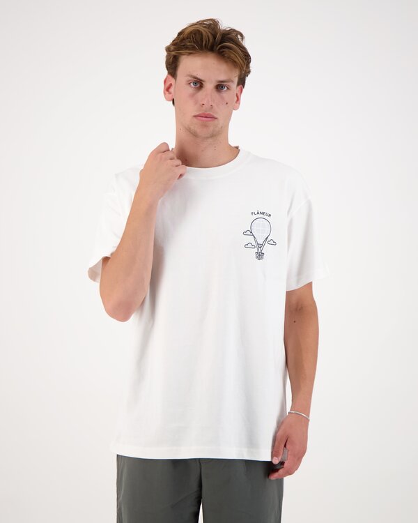 Balloon T-Shirt Wit