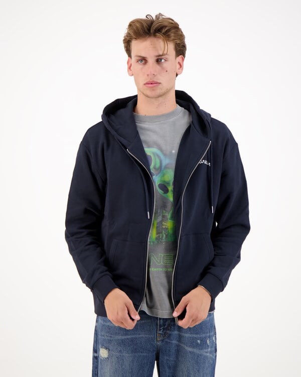 Signature Sweatjacke Marine