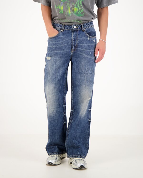 Relaxed Fit Jeans Blue
