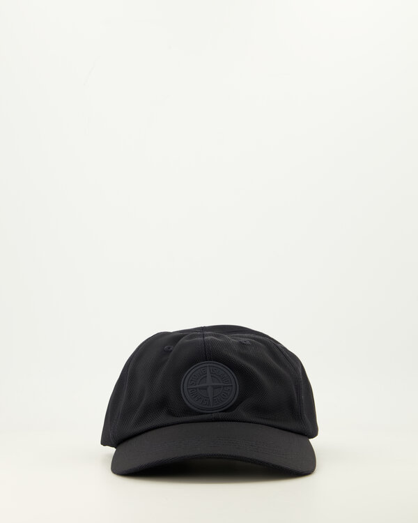9100014 Nylon Panama Baseball Cap Marine