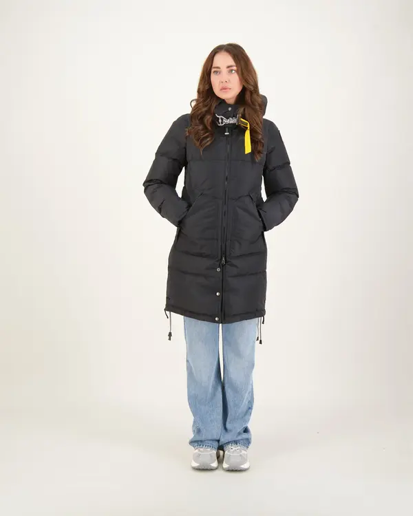 Long Bear Jacket Zwart
