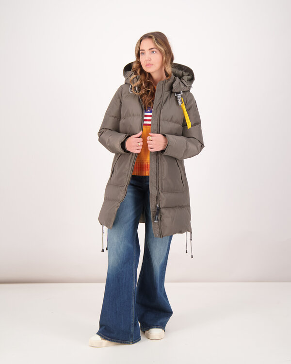 Long Bear Jacket Olive
