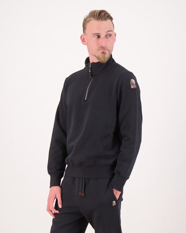 Broad Peak Half Zip Zwart