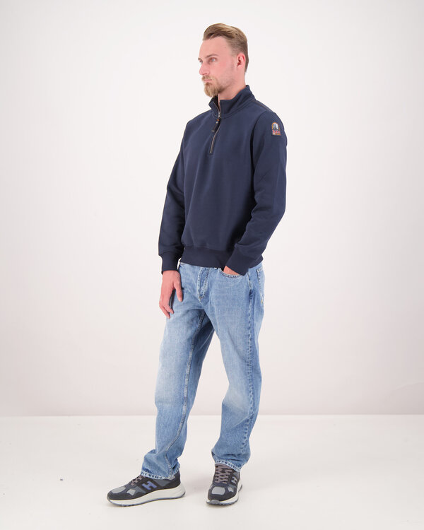Broad Peak Half Zip Navy