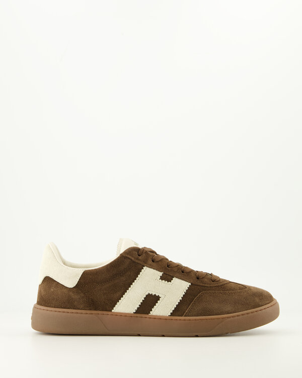 Cool Allacciato H Sneaker Brown