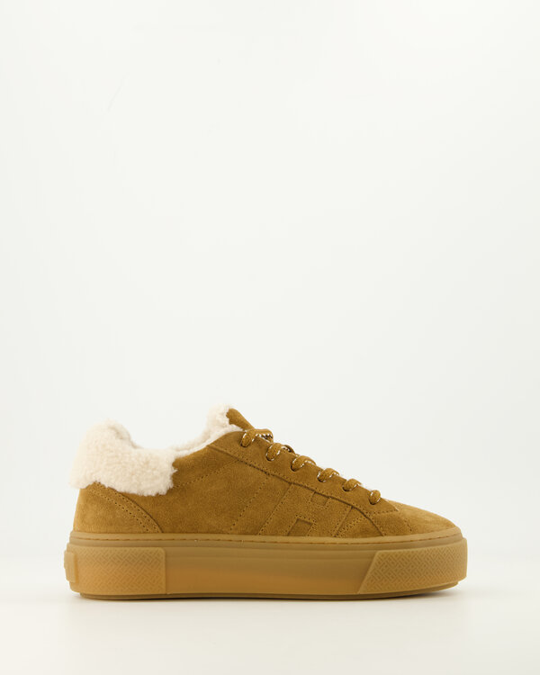 H705 Allacciato H Sneaker Braun