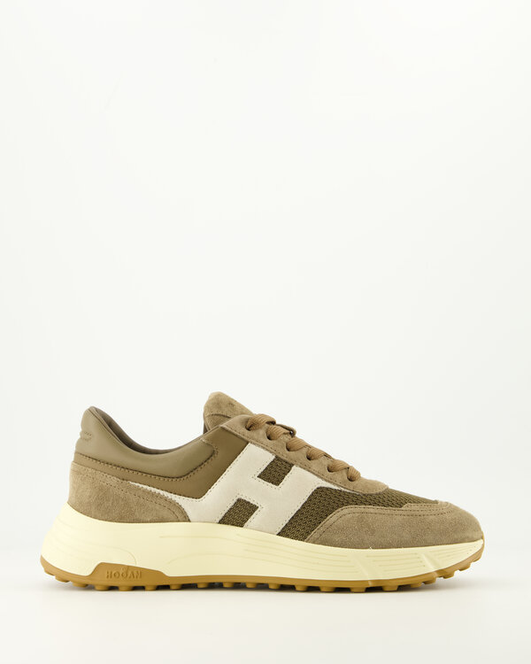 Hyperlight Allacciato H Sneaker Camel