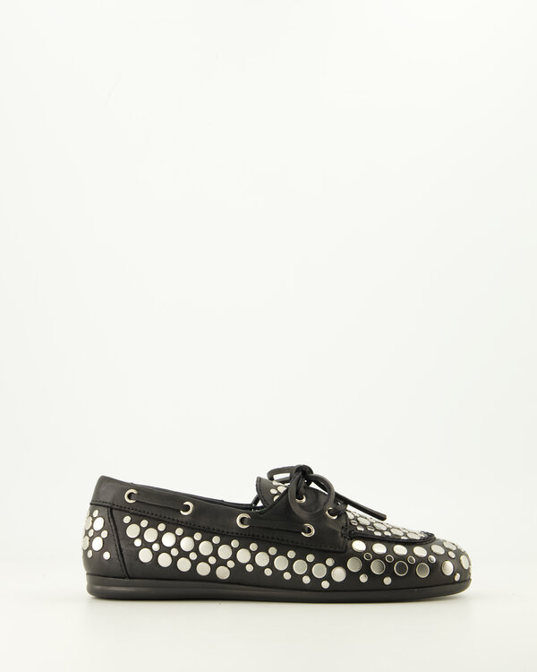 Boat Loafer Titanium Black