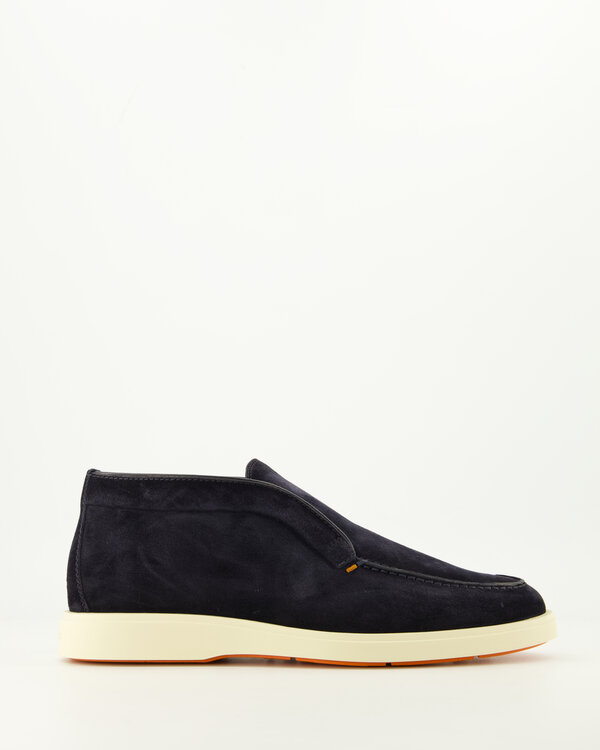 Suede Digits Boots Blauw
