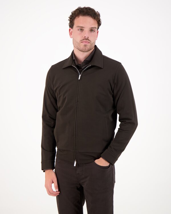 Alek ZS FTE Co Ultra 60 Zip Up Chocolate