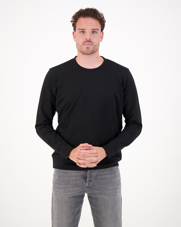 Edwin 2 LA FTE Co Ultra 60 Sweater Zwart