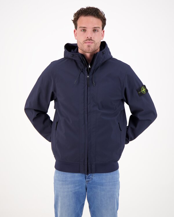 Q100004 Soft Shell R E.Dye Technology Jacket Navy Blue