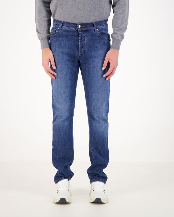 Milano Jeans Blauw