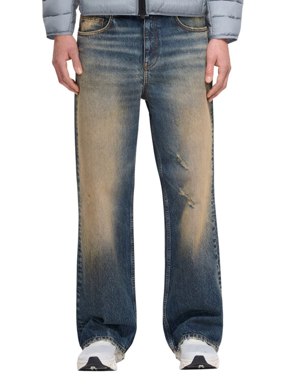 Relaxed Jeans Schwarz