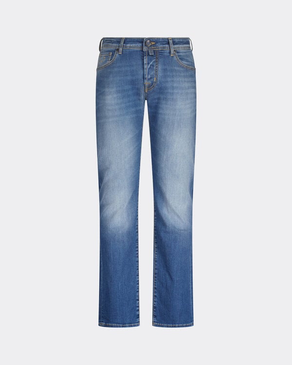 Luis Regular Fit Jeans Hellblau
