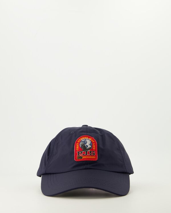 Patch Cap Dark Blue