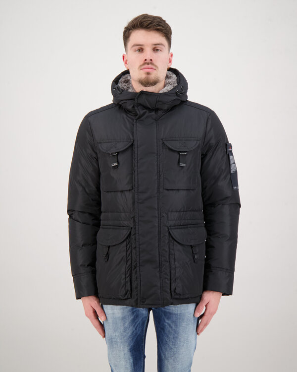 Aiptek NBE 03 Fur Jacke Schwarz