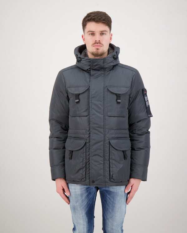 Aiptek NBE 03 Fur Jacket Grey