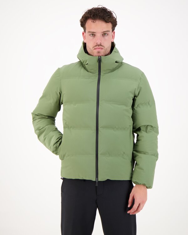 Piumino Corto Impact Jacket Olive