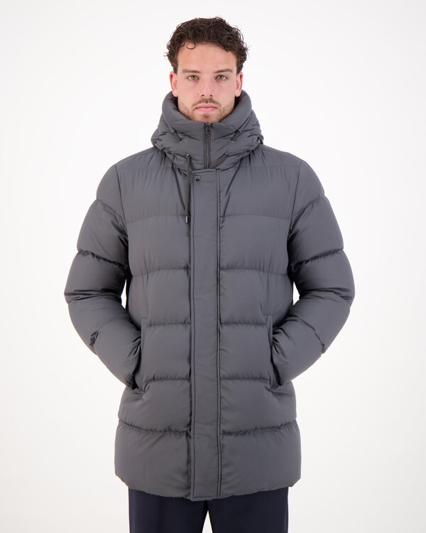 Piumino Arendelle Jacke Grau