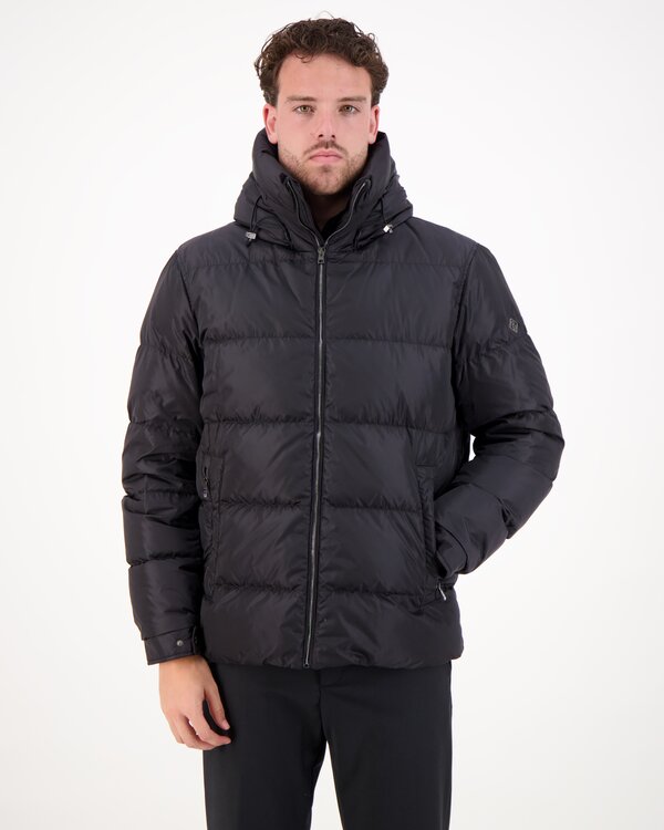 Piumino Absolute Nylon Jacket Black