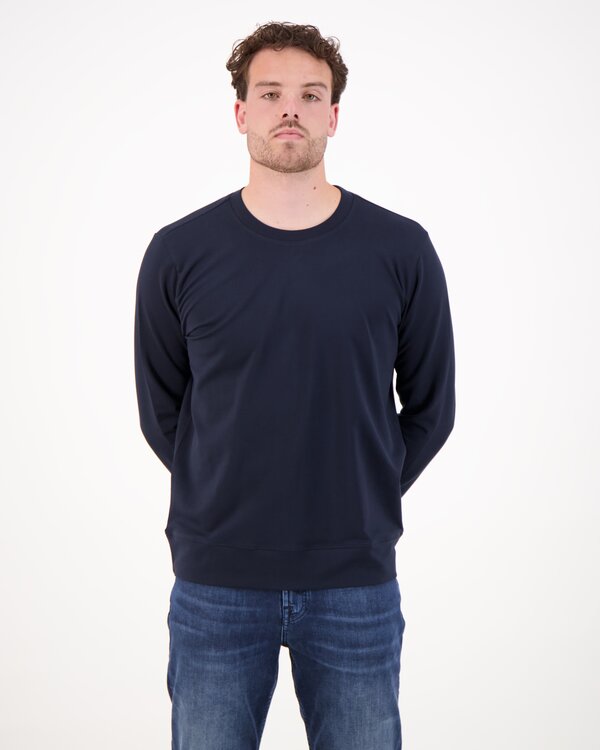 Edwin 2 LA FTE Co Ultra 60 Sweater Navy