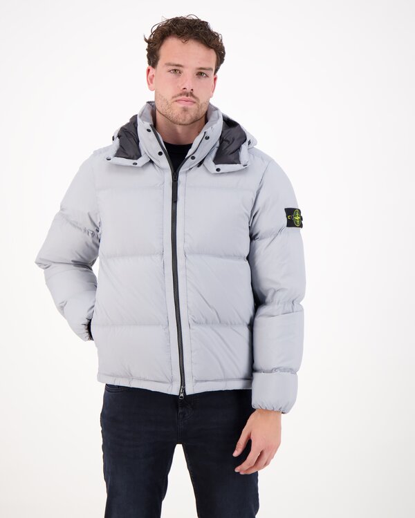 4100013 Matt Ripstop Cordura Advanced Fabrics Jacke M.Grau