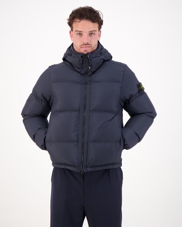 4100013 Matt Ripstop Cordura Advanced Fabrics Jacke Marine