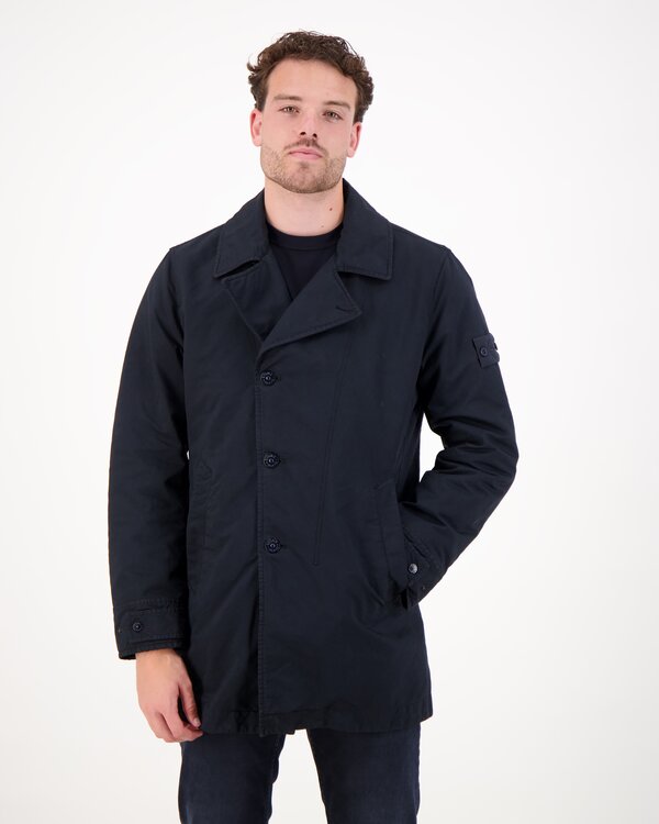 4100027 David Tc Garment Dyed S.I. G Jacke Marine
