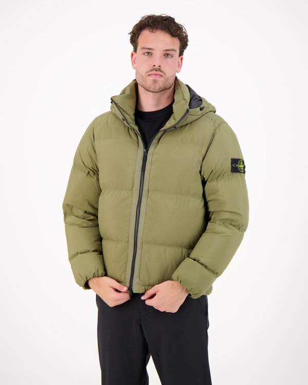 4100013 Matt Ripstop Cordura Advanced Fabrics Jacke Militär