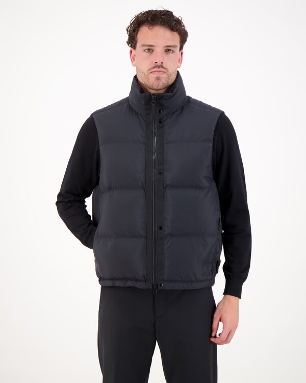 G100004 Matt Ripstop Cordura Advanc Weste Schwarz