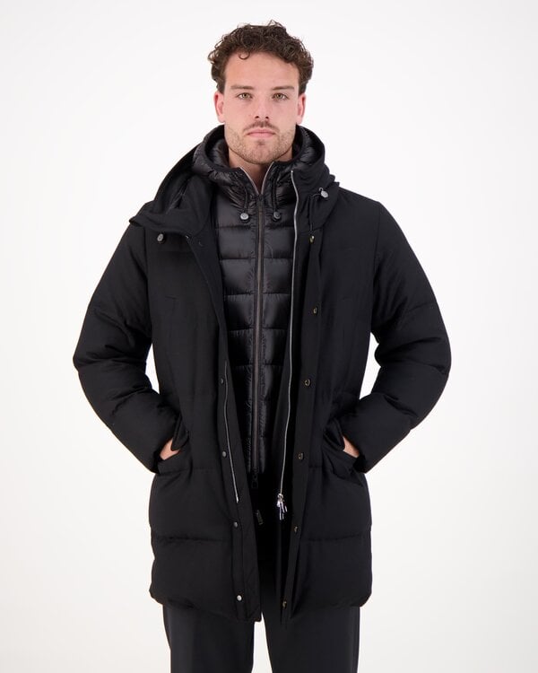 Down Jacket Black