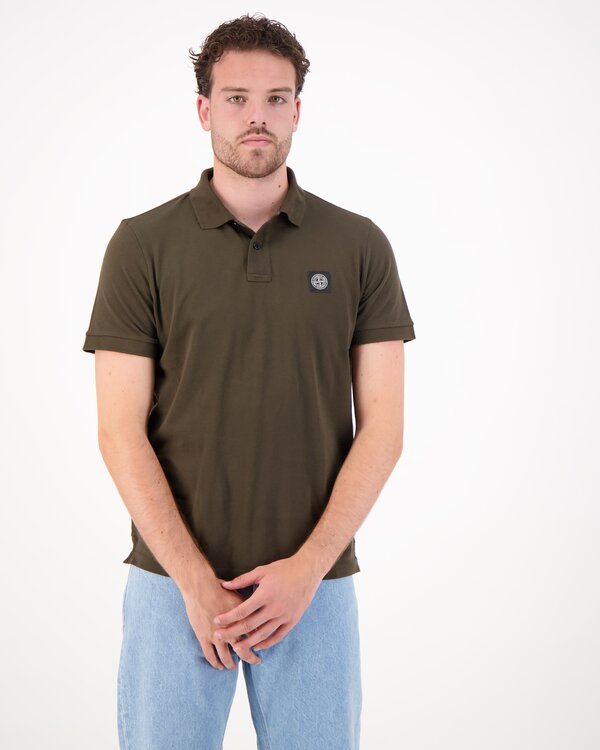 2200008 Pique Polo Hellgrau
