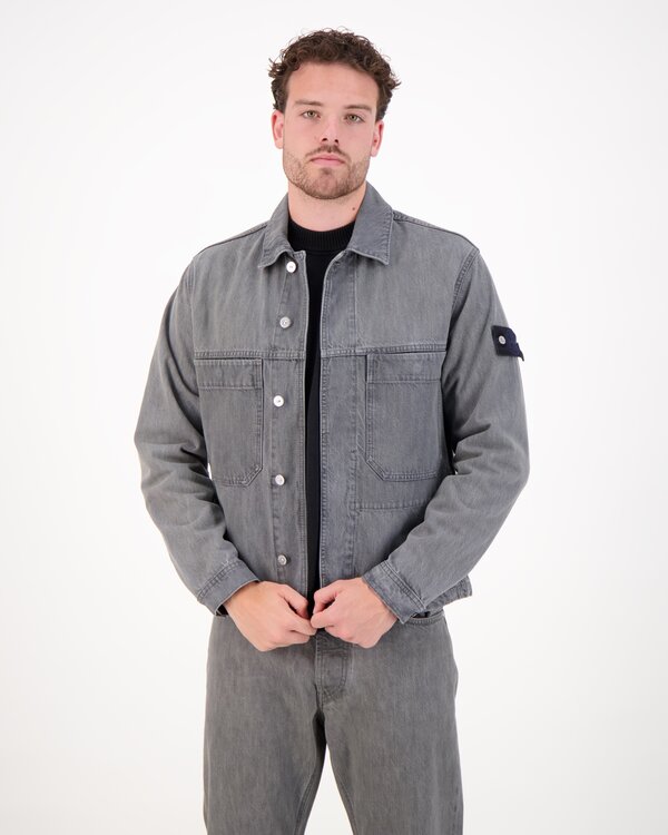 4100006 Indigo Denim Jacket Grey