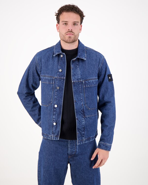 4100006 Indigo Denim Jacket Blue