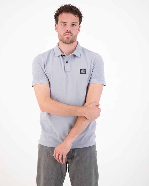 2200008 Pique Polo Grau